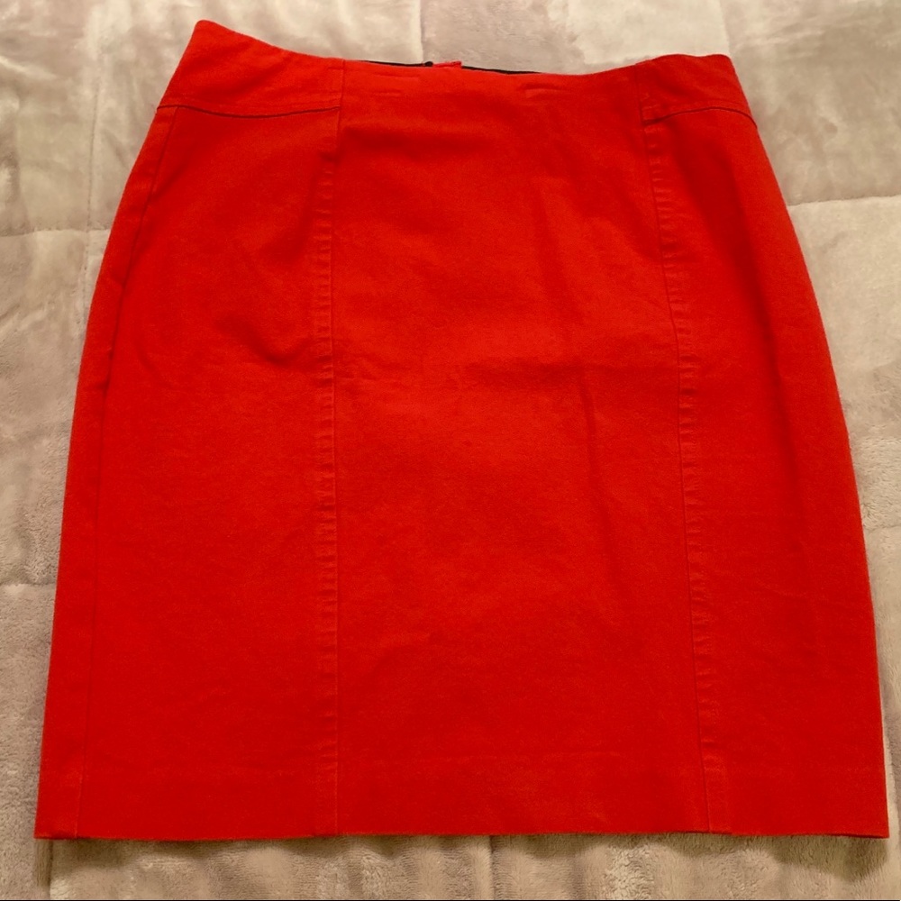 Ann Taylor Factory Cotton Mini Skirt Sz 8 - Picture 1 of 2
